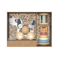 2Kids Toys Dárkový set pro nejmenší 3v1 8 ks