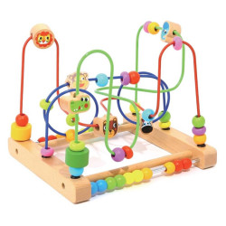 2KIDS TOYS Labyrint se zvířátky, poškozený obal