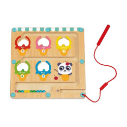 2KIDS TOYS Magnetická hra natoč zmrzlinu