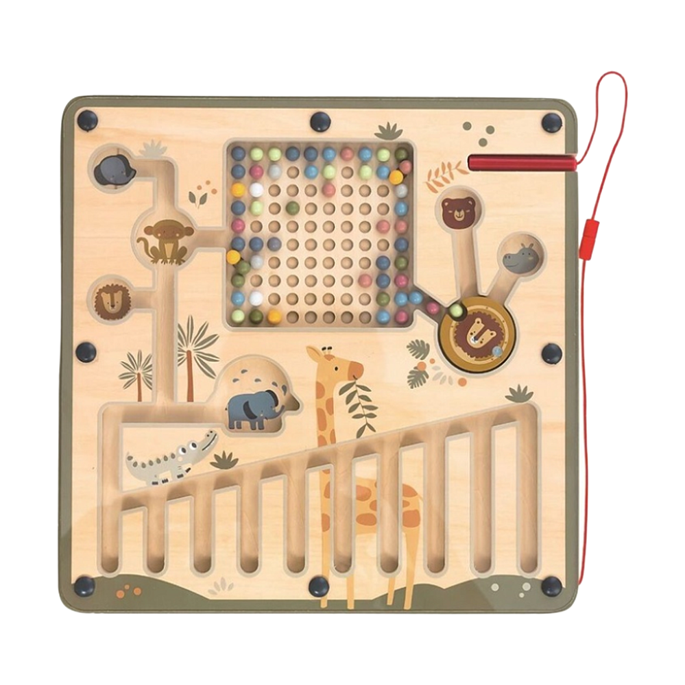 2KIDS TOYS Magnetická hrací deska safari