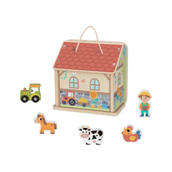 2Kids Toys Moje první farma se zvířátky 6 ks