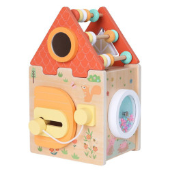 2KIDS Toys motorická kostka 2 v 1 farma