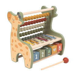 2KIDS TOYS Multifunkční počítadlo žirafa
