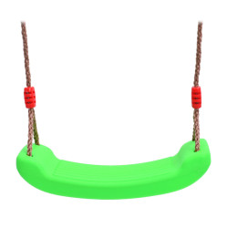 2KIDS TOYS Plastová houpačka zelená