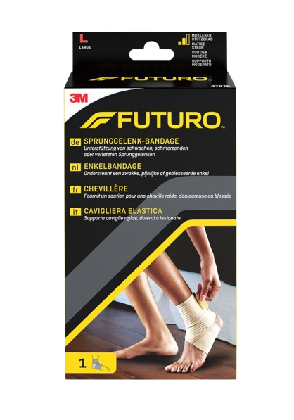 3M FUTURO Bandáž hlezenního kloubu, velikost L