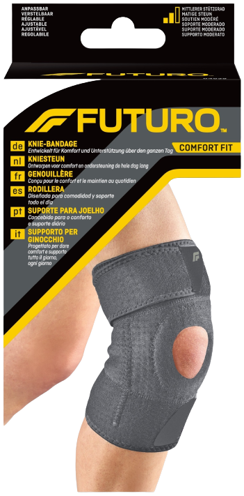 3M FUTURO Futuro Bandáž kolenní nastavit.Comfort Fit