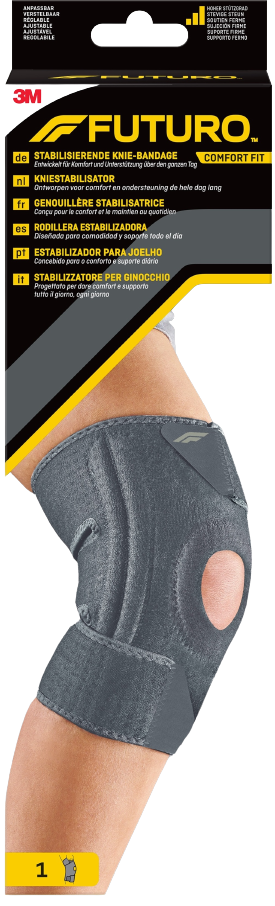 3M FUTURO Futuro Bandáž kolenní stabil.Comfort Fit
