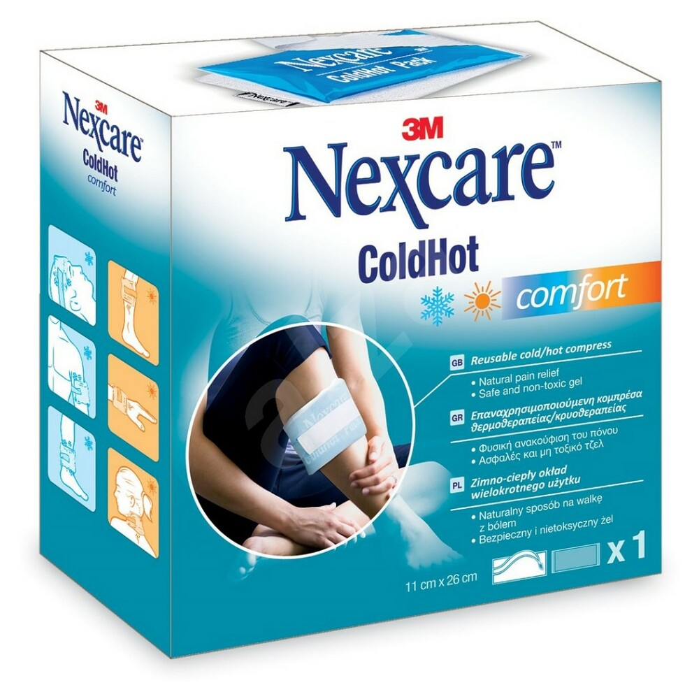 3M™ NEXCARE ColdHot Therapy Pack Comfort 26 cm x 11 cm 1 kus