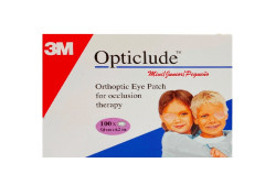 3M Opticlude Oční náplast 1537 E mini 100 ks