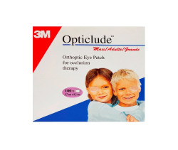 3M Opticlude Oční náplast 1539 E maxi 100 ks
