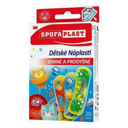 3M™ SPOFAPLAST 116 Dětské náplasti 72 x 25 mm 20 kusů
