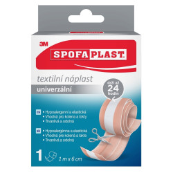 3M™SPOFAPLAST 154 Textilní náplast 1 m x 6 cm