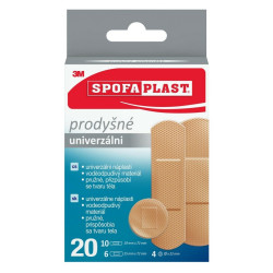3M™ SPOFAPLAST 176N Univerzální náplasti mix 20 ks
