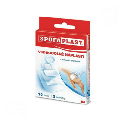 3M™ SPOFAPLAST 190 Voděodolné náplasti 10 kusů