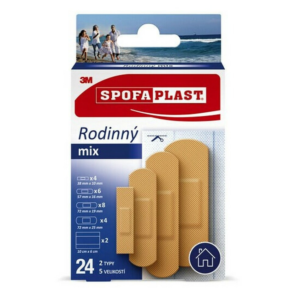 3M™ SPOFAPLAST 603 Rodinný mix 24 kusů