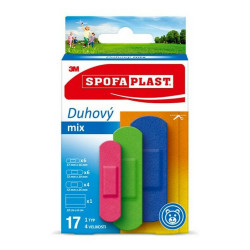3M™ SPOFAPLAST 606 Duhový mix 17 kusů