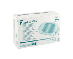 3M Tegaderm Krycí fólie s rámečkem 1624 W 6 x 7 cm 100 ks transparentní