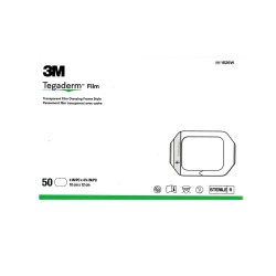 3M Tegaderm Krycí fólie s rámečkem 1626 W 10 x 12 cm 50 ks transparentní