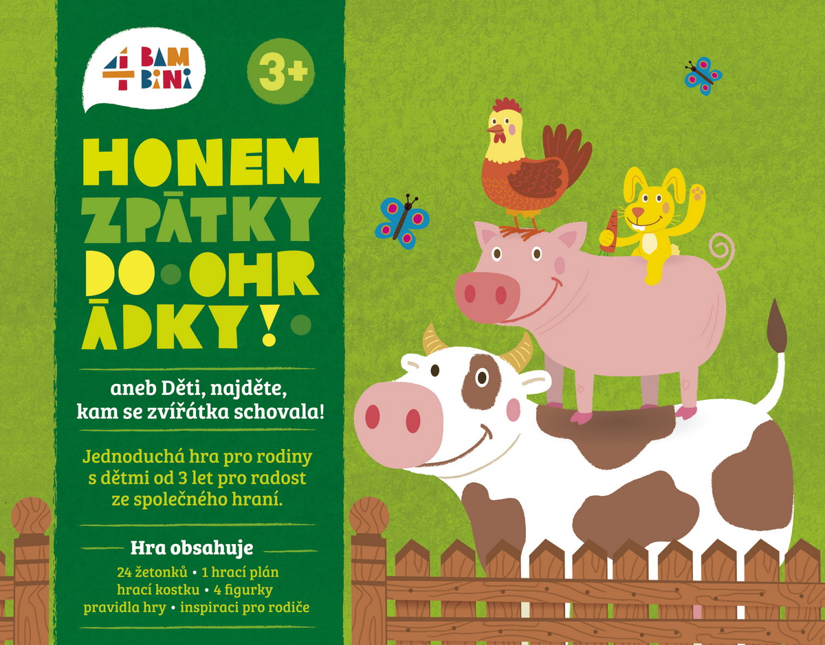 4bambini Honem zpátky do ohrádky