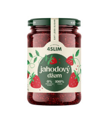 4Slim 100% džem jahodový 280 g