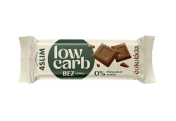 4Slim Čekanková tyčinka Low Carb čokoláda 35 g