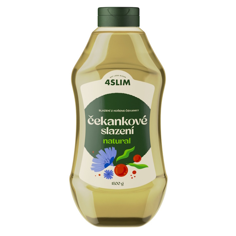 4SLIM Čekankové sladidlo natural 1200 g