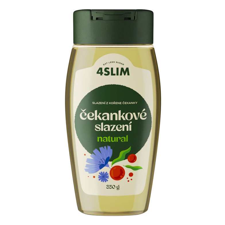 4SLIM Čekankové sladidlo natural 350 g