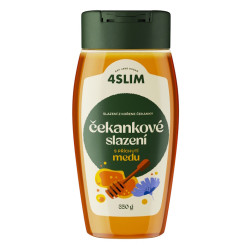 4SLIM Čekankové slazení s příchutí medu 350 g