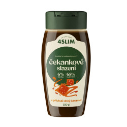 4Slim Čekankové slazení s příchutí slaný karamel 330 g