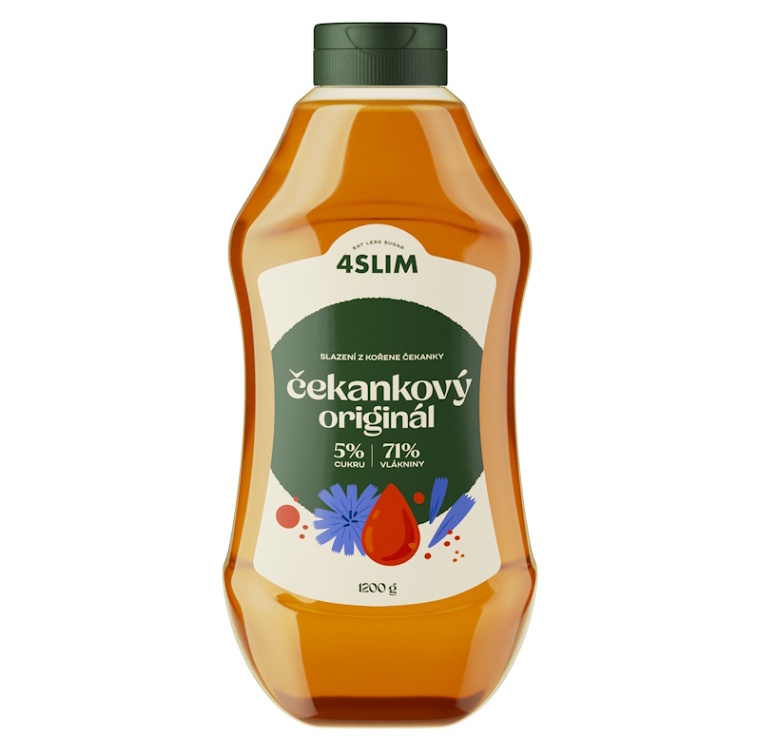 4SLIM Čekankový sirup originál 1,2 kg