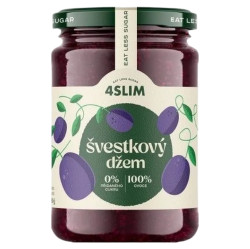 4SLIM Džem švestkový 280 g