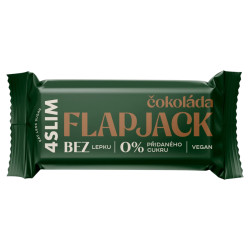 4SLIM Flapjack čokoláda 55 g