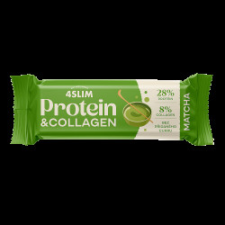 4SLIM Tyčinka protein&collagen matcha 35 g