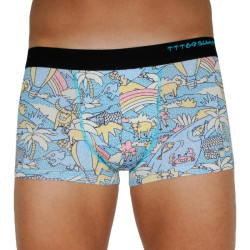 69SLAM Pánské boxerky hip mozaik field (MSYMOF-PO) XL