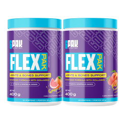 6Pak Nutrition Kloubní výživa Flex Pak 400 g - akce 1+1 ovocný punč + grep