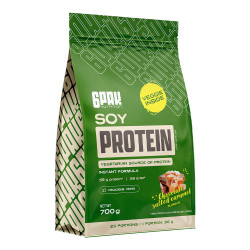 6Pak Nutrition Sojový Protein 700 g čokoláda – slaný karamel
