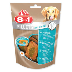 8IN1 Fillets Dental pro psy 80 g
