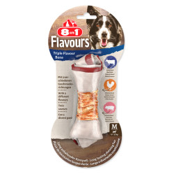 8IN1 Triple Flavour kost žvýkací M 1 kus