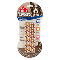 8IN1 Triple Flavour kroucená tyčinka 10 kusů