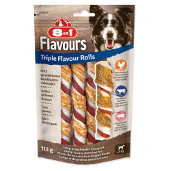 8IN1 Triple Flavour rolka žvýkací 3 kusy
