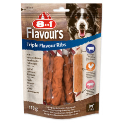8IN1 Triple Flavour žebírko žvýkací 6 kusů