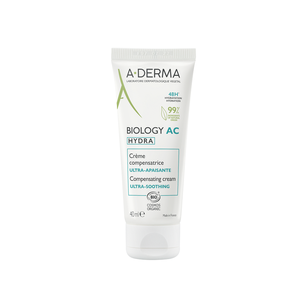 A-DERMA BIOLOGY AC Hydra kompenzační krém 40 ml