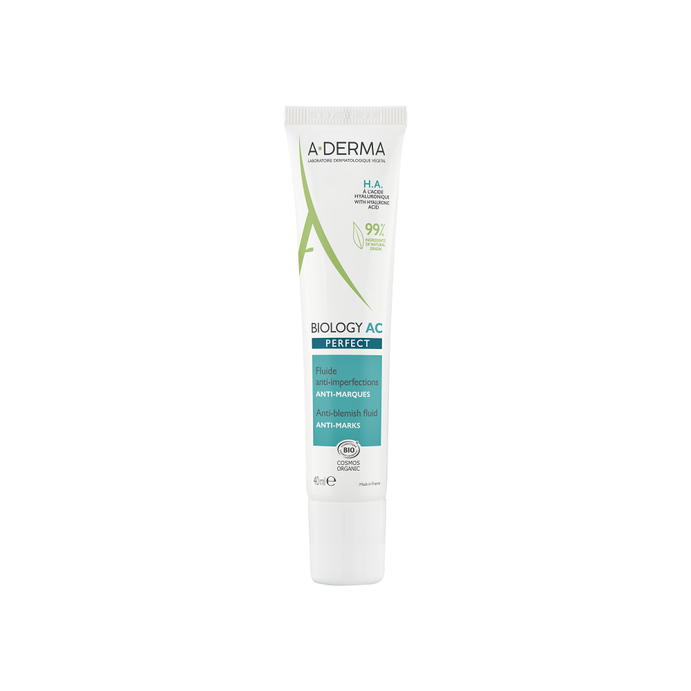 A-DERMA BIOLOGY AC Perfect Fluid H.A. 40 ml
