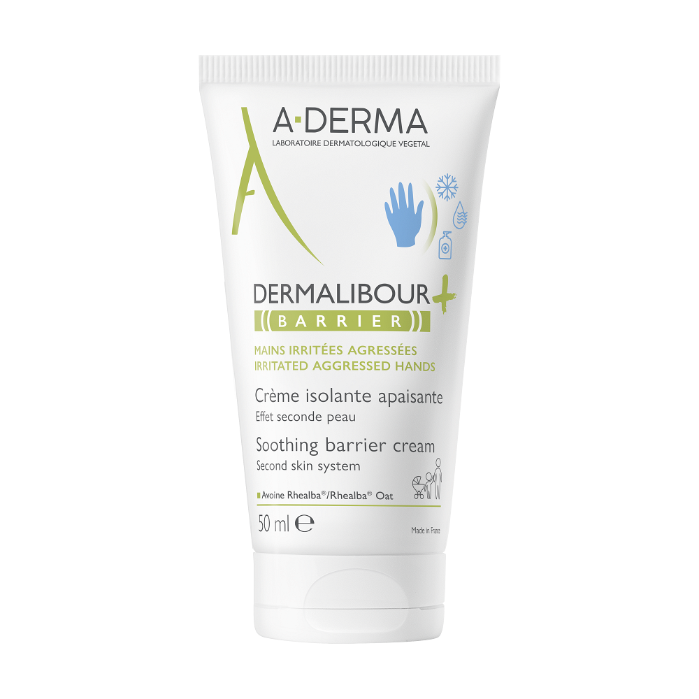 A-DERMA Dermalibour+ Barrier Ochranný krém 50 ml