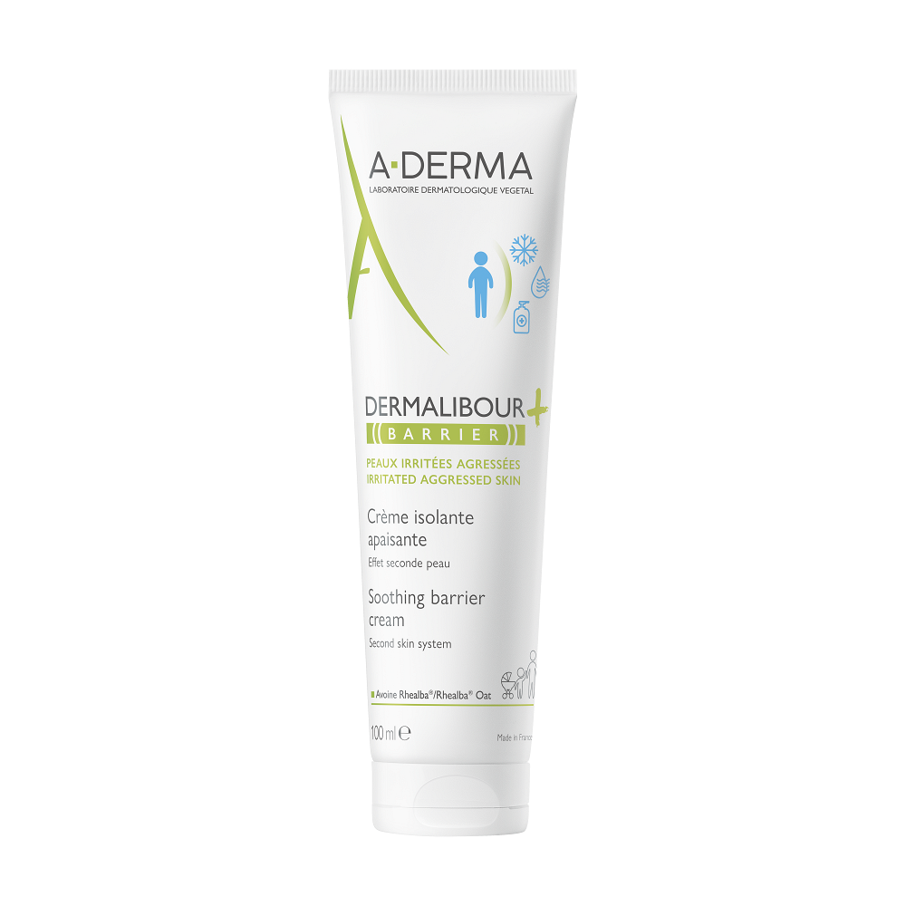 A-DERMA Dermalibour Ochranný krém 100 ml