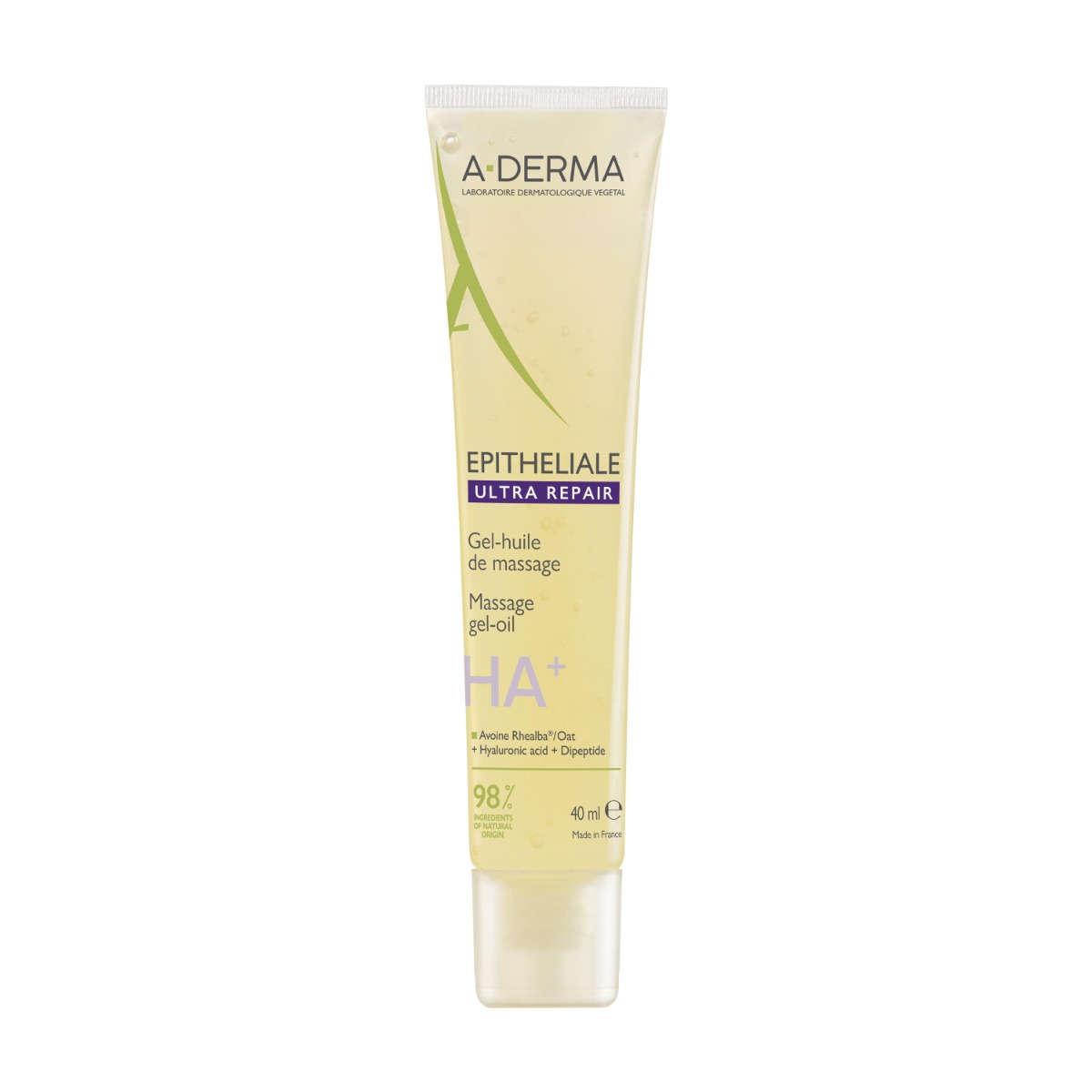 A-Derma Epiteliale A.H. DUO Massage masážní gel 40 ml