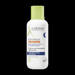 A-DERMA Exomega Control, Regenerační emolienční noční krém 400 ml