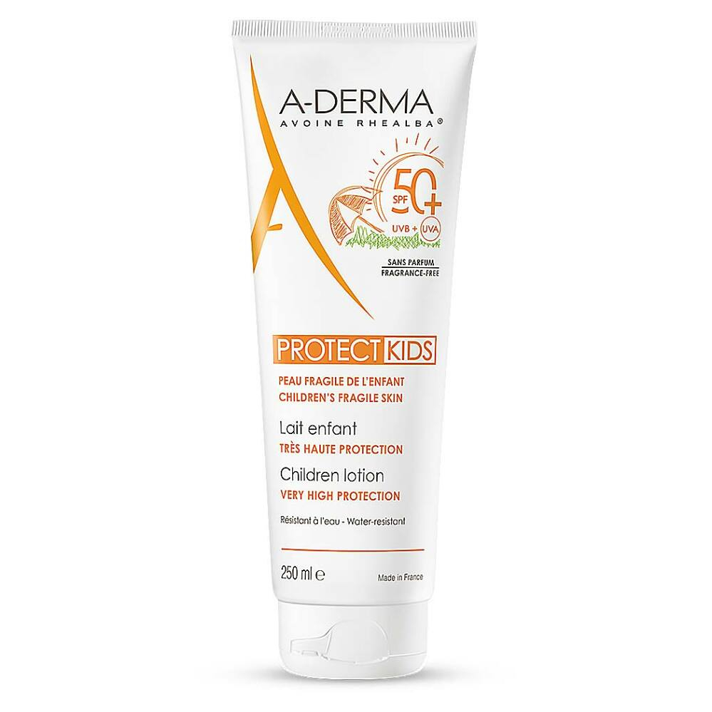 A-DERMA Protect Kids Mléko pro děti SPF 50+  250 ml