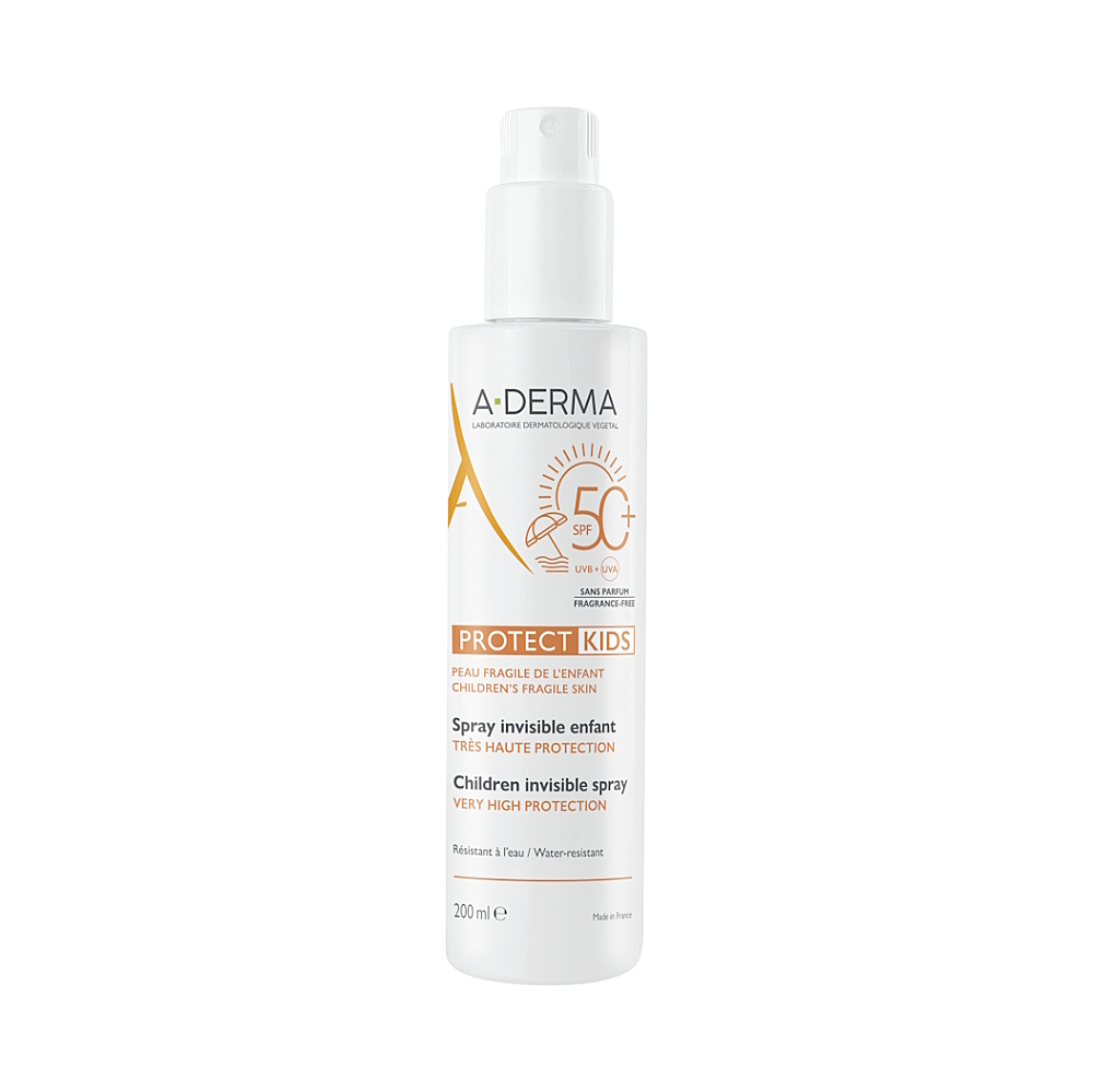 A-DERMA Protect Kids Sprej pro děti SPF 50+ 200 ml