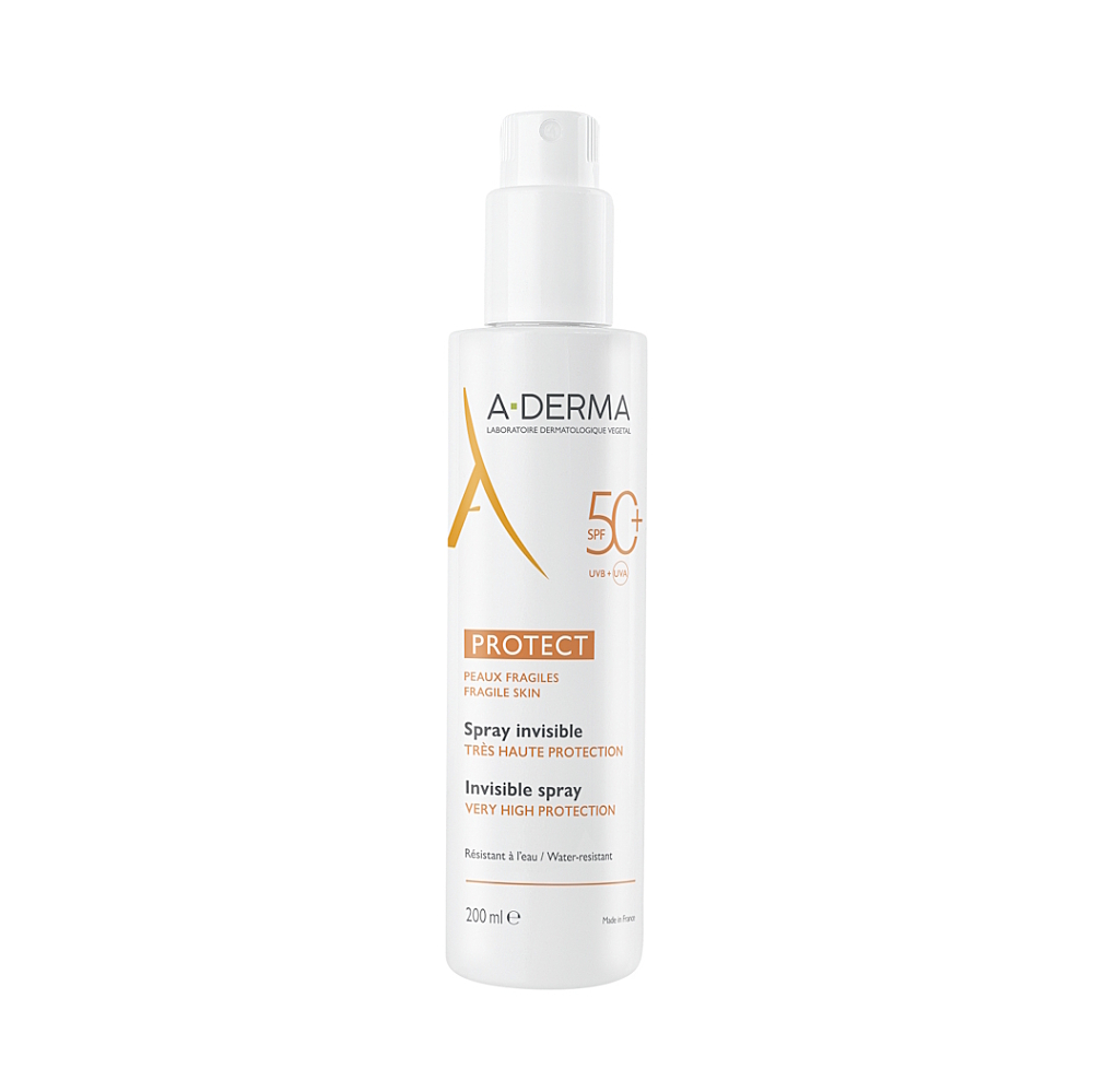 A-DERMA Protect Sprej SPF 50+ 200 ml